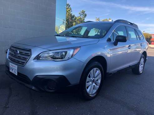 2017 Subaru Outback wagon AWD Automatic Gas Saver 1-Owner - cars &... for sale in SF bay area, CA