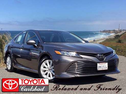 2020 Toyota Camry Le - cars & trucks - by dealer - vehicle... for sale in Carlsbad, CA