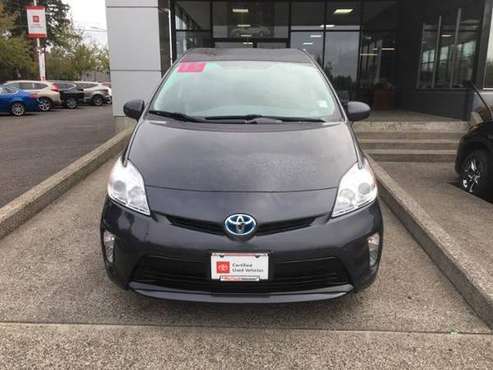 2015 Toyota Prius Certified Electric 5dr HB Three Sedan - cars &... for sale in Vancouver, OR