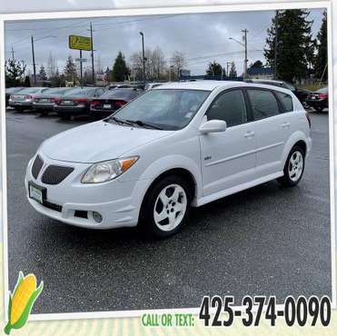 2006 Pontiac Vibe Base - GET APPROVED TODAY! - - by for sale in Everett, WA