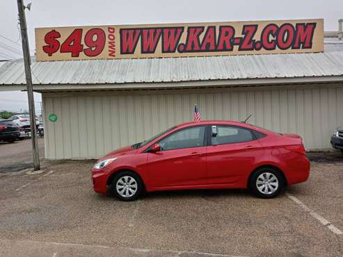 2015 ACCENT ! WILD WEDS SALE ! AS LOW AS 499 DOWN - cars & for sale in Dallas, TX