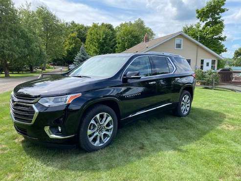 2020 Chevy Traverse Premier - cars & trucks - by owner - vehicle... for sale in Chelsea, MI