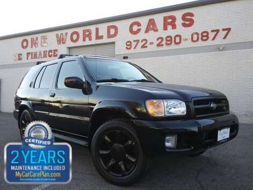 2001 Nissan Pathfinder LE 2WD Auto 214K - cars & trucks - by dealer... for sale in Dallas, TX