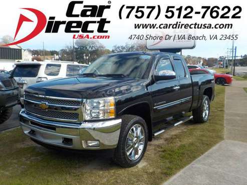 2012 Chevrolet Silverado 1500 LT 1500 EXTENDED CAB 4X4, TOW PACKAGE,... for sale in Virginia Beach, VA
