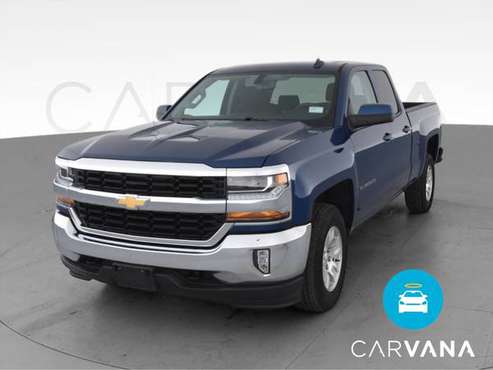 2018 Chevy Chevrolet Silverado 1500 Double Cab LT Pickup 4D 6 1/2 ft... for sale in Seffner, FL