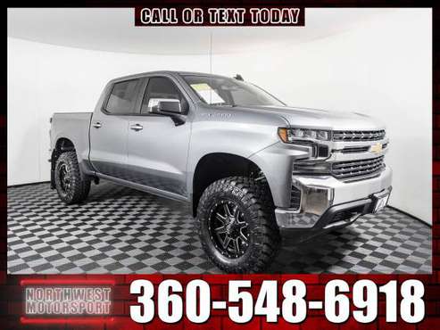 *SALE* Lifted 2019 *Chevrolet Silverado* 1500 LT 4x4 - cars & trucks... for sale in Marysville, WA