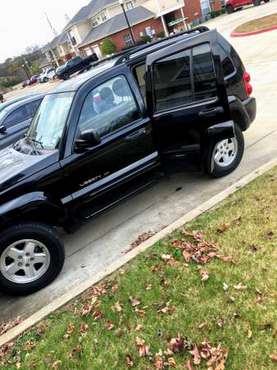 2003 Jeep Liberty Limited 4x4 (GREAT FIRST CAR) - cars & trucks - by... for sale in Ardmore, TX