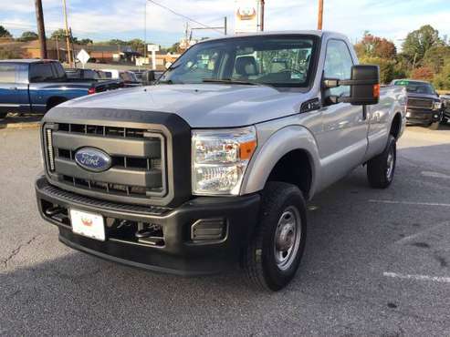 #1342 - 2015 Ford F250 XL 4x4 for sale in Lynchburg, VA