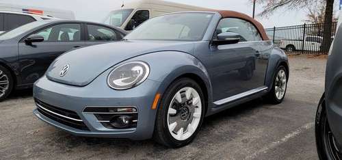 2019 Volkswagen Beetle Convertible 2.0T Final Edition SEL... for sale in Knoxville, TN