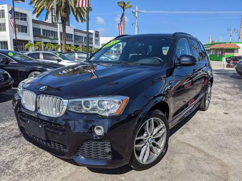 2017 BMW X3 FULLY LOADED - CALL ME - cars & trucks - by dealer -... for sale in Hallandale, FL