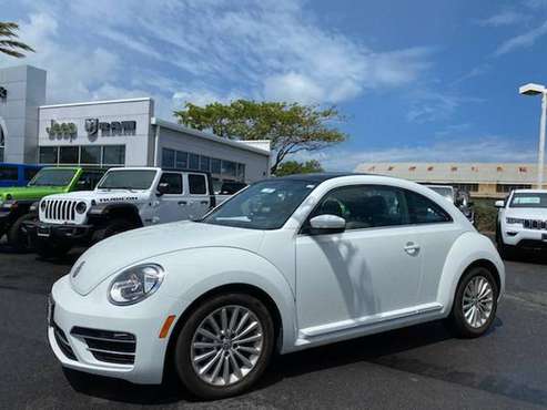LOW MILES - ONE OWNER ) 2019 VW BEETLE SE FINAL EDITION - cars & for sale in Kahului, HI
