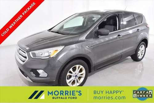 2017 Ford Escape FWD - EcoBoost - SE Edition w/Cold Weather Package for sale in Buffalo, MN