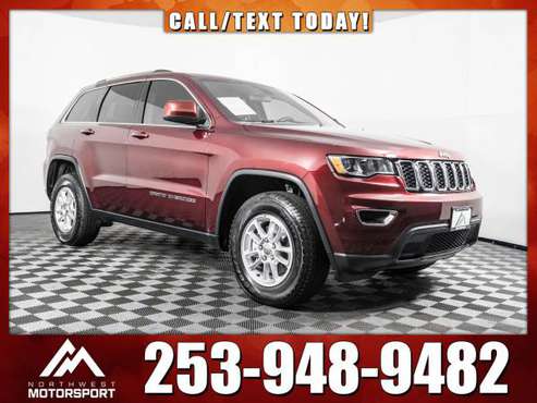 *WE DELIVER* 2020 *Jeep Grand Cherokee* Laredo 4x4 - cars & trucks -... for sale in PUYALLUP, WA