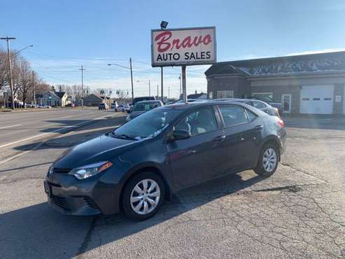 2015 Toyota Corolla LE - cars & trucks - by dealer - vehicle... for sale in Whitesboro, NY