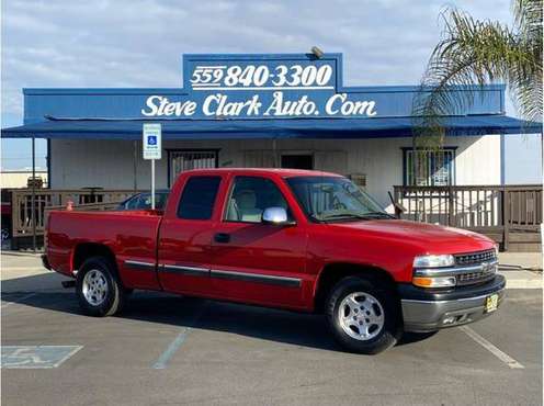 2002 CHEVY SILVERADO 1500 EXT CAB**4 dr**SHARP** NOW $$ 9,700 - cars... for sale in Fresno, CA