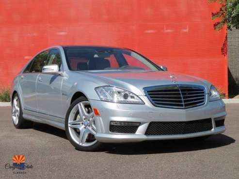 2011 Mercedes-benz S-class 4DR SDN S 63 AMG RWD for sale in Tempe, FL