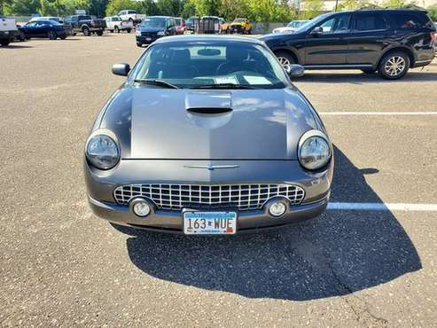 2003 Ford Thunderbird Premium(low miles) - cars & trucks - by dealer... for sale in Forest Lake, MN
