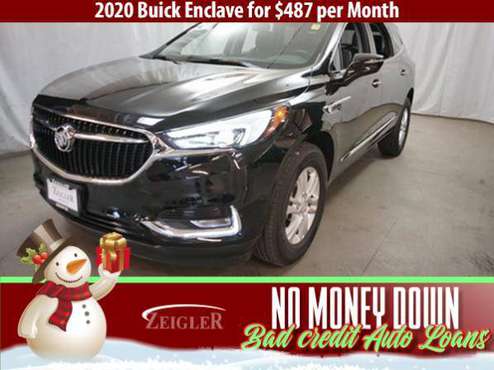 $487/mo 2020 Buick Enclave Bad Credit & No Money Down OK - cars &... for sale in Chicago, IL