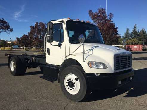 2014 FREIGHTLINER M2 CAB & CHASSIS NON-CDL CUMMINS PTO READY FOR... for sale in Fairfield, OR