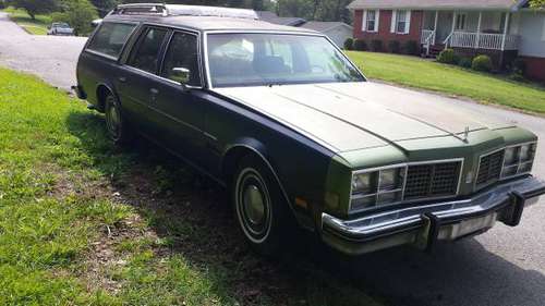 1979 OLDSMOBILE CUSTOM CRUISER STATION WAGON - - by for sale in TN