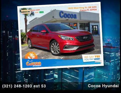 2016 Hyundai Sonata Limited for sale in Cocoa, FL