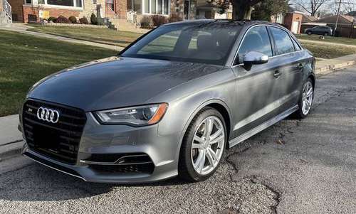 2016 Audi S3 Premium Plus W/Low Miles!! - cars & trucks - by owner -... for sale in Chicago, IL