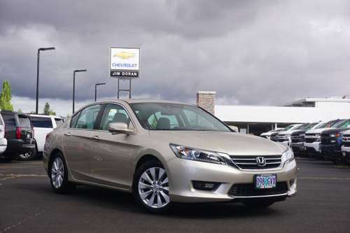 2014 Honda Accord EX-L for sale in McMinnville, OR