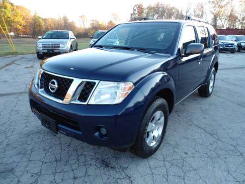 Nissan Pathfinder 4X4 3RD ROW One Owner NICE **1 Year Warranty*** -... for sale in Hampstead, ME