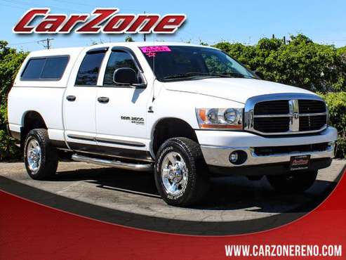 2006 Dodge Ram 2500 4dr Quad Cab 140 5 4WD SLT - - by for sale in Reno, CA