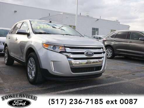 2012 Ford Edge SEL - SUV - cars & trucks - by dealer - vehicle... for sale in Fowlerville, MI