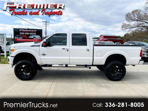 2015 Ford Super Duty F-250 SRW 4WD Crew Cab 172 Platinum - cars & for sale in King, NC