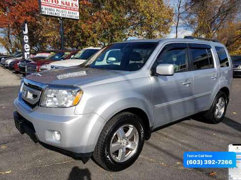 2010 Honda Pilot EX L 4x4 4dr SUV - Call/Text - cars & trucks - by... for sale in Manchester, ME