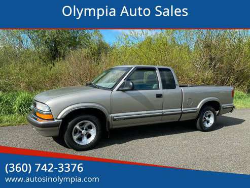1998 Chevrolet Chevy S-10 LS 2dr Extended Cab SB for sale in Olympia, WA