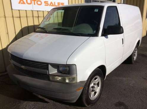 2005 Chevrolet Astro Cargo Van 2WD **Call Us Today For Details!!** -... for sale in Spokane, MT