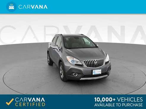 2014 Buick Encore Convenience Sport Utility 4D suv Silver - FINANCE for sale in Arlington, District Of Columbia