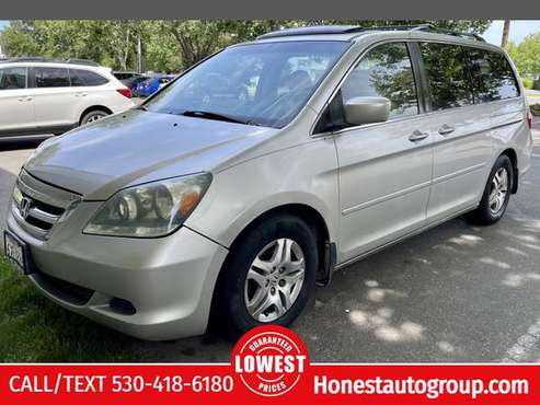 2007 Honda Odyssey 5dr Wgn EX-L w/RES with 16 - - by for sale in Chico, CA