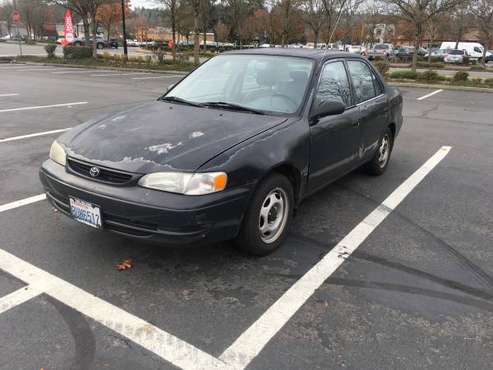 2000 Toyota Corolla - cars & trucks - by owner - vehicle automotive... for sale in Bothell, WA