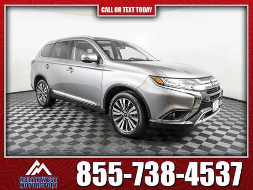 2020 Mitsubishi Outlander SEL 4x4 - - by dealer for sale in Pasco, OR
