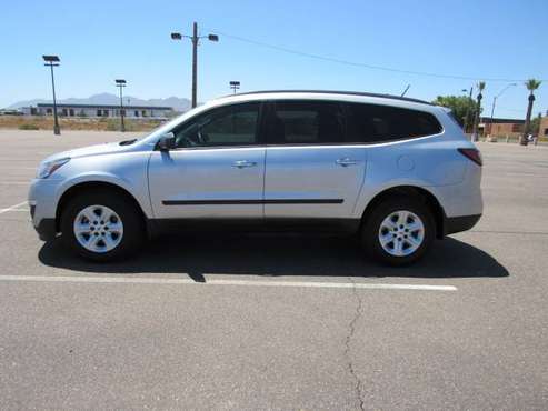 2015 Chevrolet Traverse - cars & trucks - by owner - vehicle... for sale in Goodyear, AZ