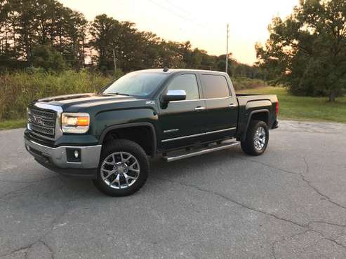 2014 Sierra 1500 SLT - cars & trucks - by owner - vehicle automotive... for sale in North Little Rock, AR