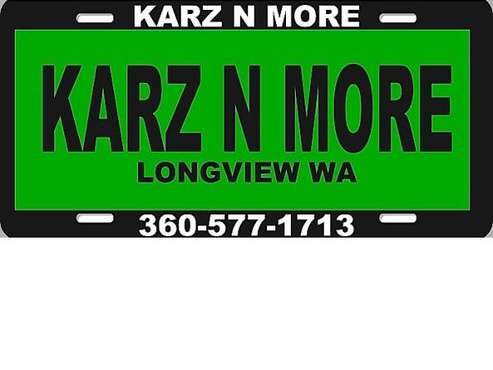 2019 - KARZ N MORE Inc M-F 10-5pm Sat 10-3PM Sunday Closed !! for sale in Longview, WA