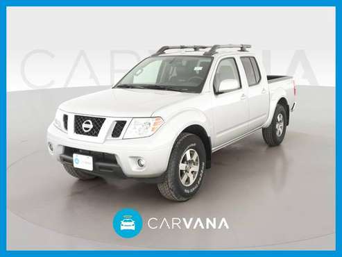 2013 Nissan Frontier Crew Cab PRO-4X Pickup 4D 5 ft pickup Silver for sale in Chico, CA
