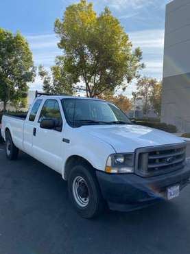2003 Ford F-250 super duty truck v8 gas - cars & trucks - by owner -... for sale in Downey, CA