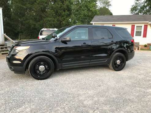 2014 Ford Explorer Police Interceptor * All Wheel Drive * - cars &... for sale in Toney, AL