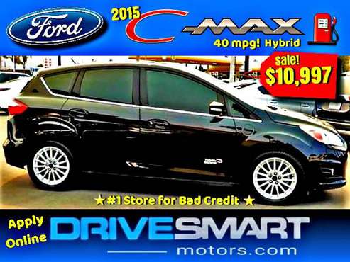 "ONLY 39K MILES!" 😍 40 MPG! 2015 FORD CMAX HYBRID! BAD CREDIT OK!! -... for sale in Orange, CA