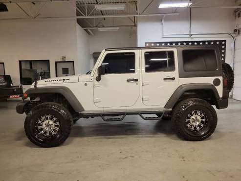 2011 Jeep Wrangler Unlimited Rubicon 4x4 Pro Lifted Tastefully for sale in Tempe, AZ