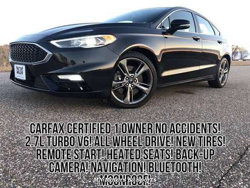 2017 Ford FUSION SPORT - cars & trucks - by dealer - vehicle... for sale in Saint Augusta, MN