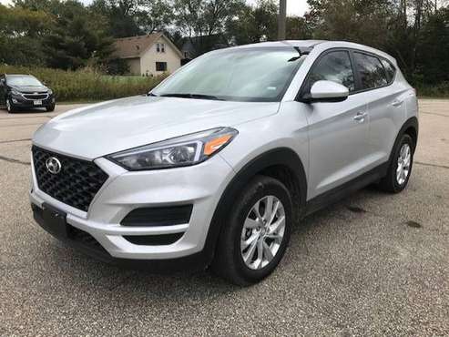 2019 Hyundai Tucson SE AWD for sale in Wautoma, WI