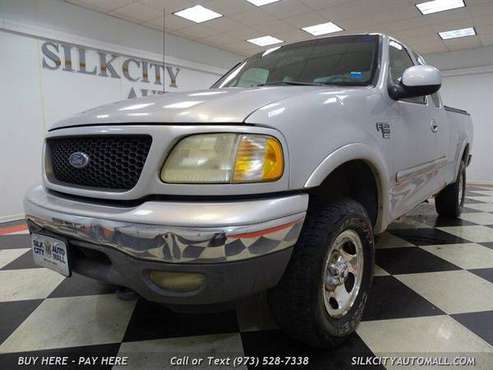 2002 Ford F-150 F150 F 150 XLT 4x4 4dr SuperCab 4dr SuperCab XLT 4WD... for sale in Paterson, PA