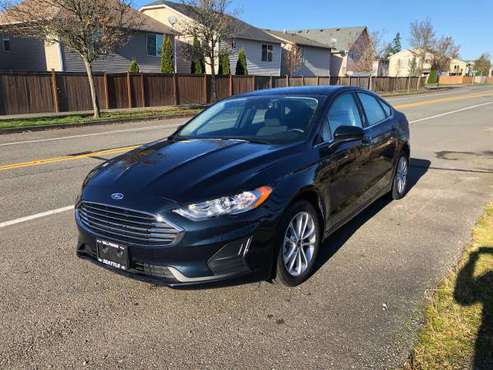 2020 Ford Fusion SE Hybird - cars & trucks - by owner - vehicle... for sale in Bothell, WA